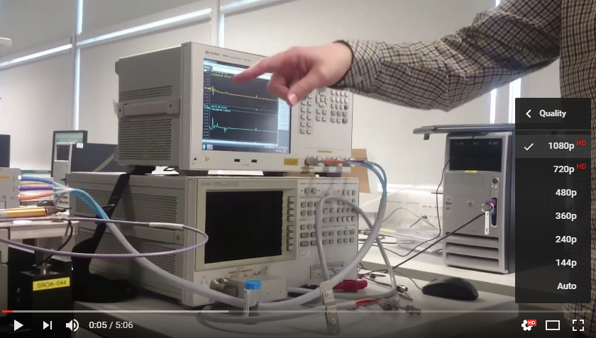 Picture of Lab A1.3.02 E4991B 1GHz Impedance Analyser